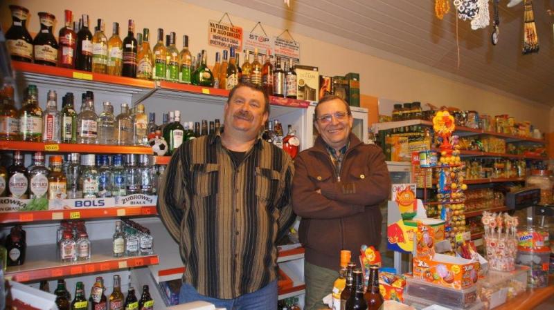 Campingplatzbesitzer und Kaufmann