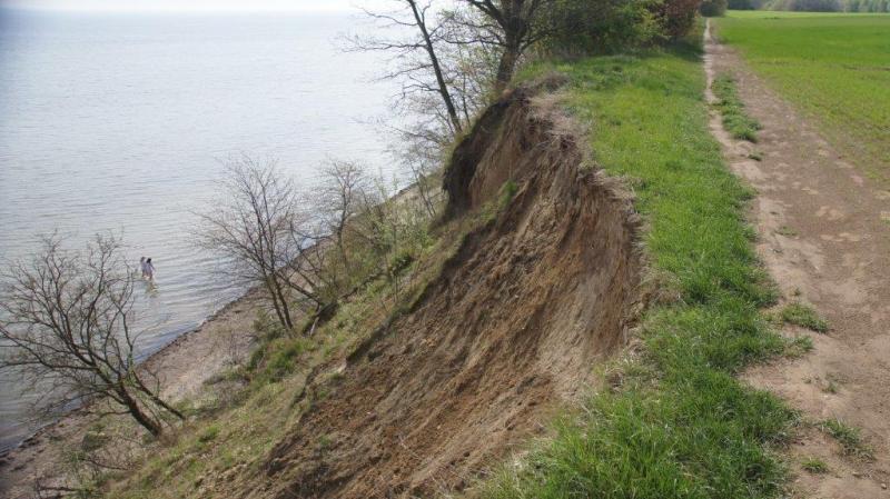 Küsten - Abbruchkante Küsten - Abbruchkante
