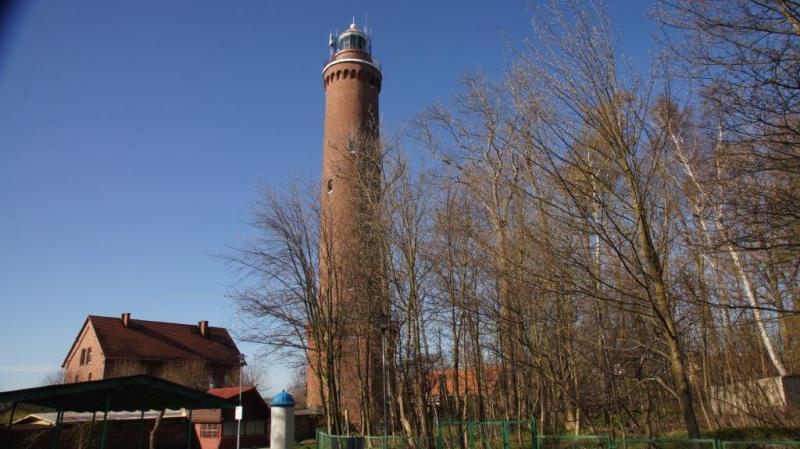 Leuchtturm in Izbica Leuchtturm in Izbica