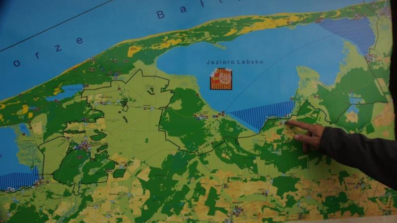 die Seenlandschaft des Slowinski Nationalparks die Seenlandschaft des Slowinski Nationalparks